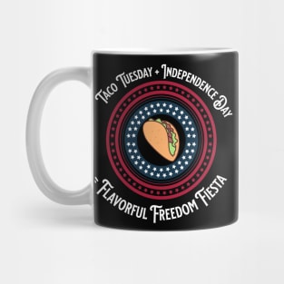 4th of July Independence day Mug